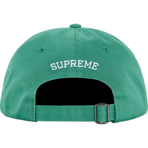 Supreme World Famous 6-Panel - Pale Green