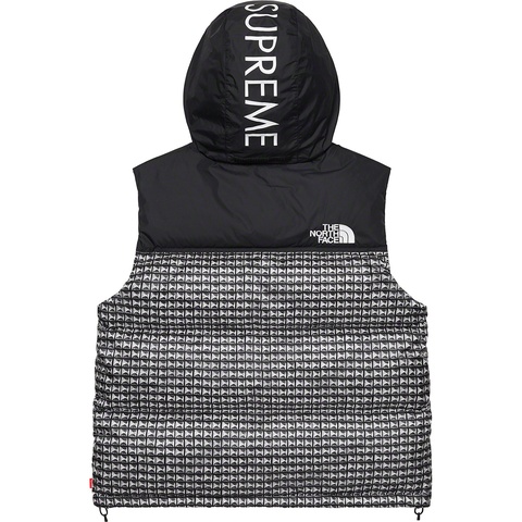Supreme®/The North Face® Studded Nuptse Vest - Supreme