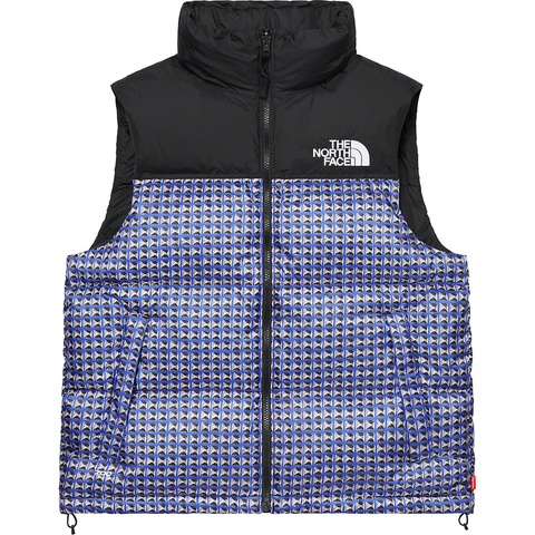 Supreme Supreme®/The North Face® Studded Nuptse Vest - Royal