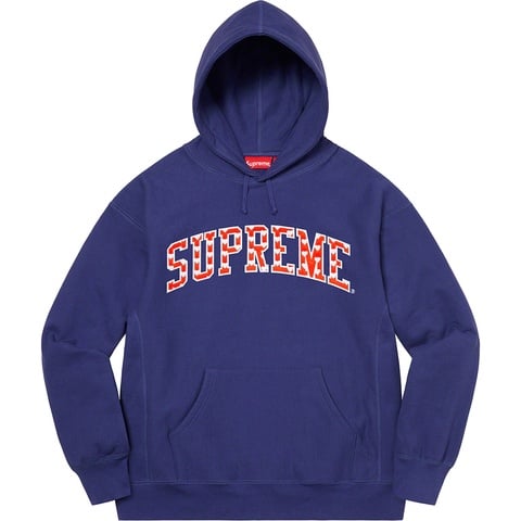 Hearts Arc Hooded Sweatshirt - spring/summer 2021 - Supreme