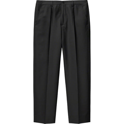 Pleated Trouser - spring/summer 2021 - Supreme