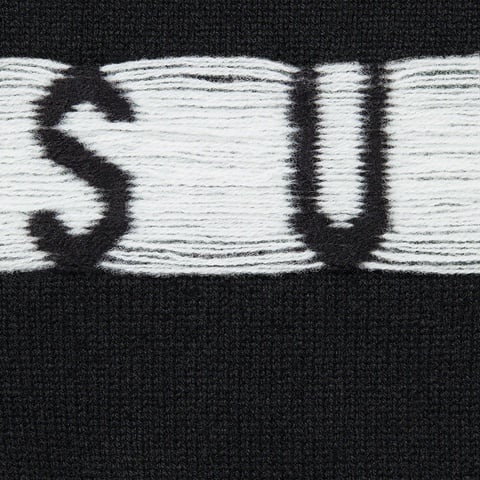 Supreme Inside Out Logo Sweater - Black