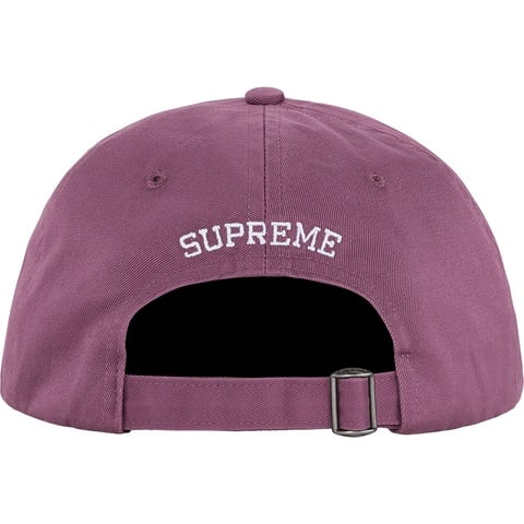 Supreme World Famous 6-Panel - Dusty Purple