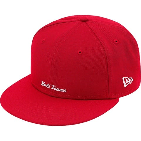 Reverse Box Logo New Era® - spring/summer 2021 - Supreme