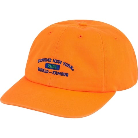 Supreme World Famous 6-Panel - Orange