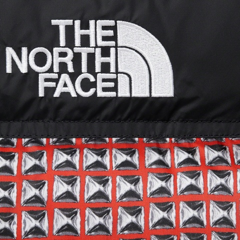 Supreme Supreme®/The North Face® Studded Nuptse Jacket - Red