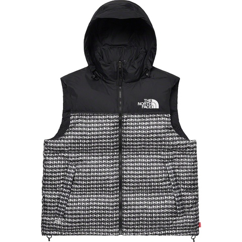 Supreme Supreme®/The North Face® Studded Nuptse Vest - Black