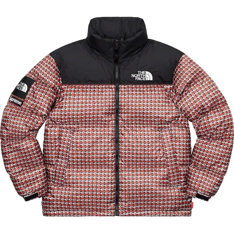 Supreme Supreme®/The North Face® Studded Nuptse Jacket - Red