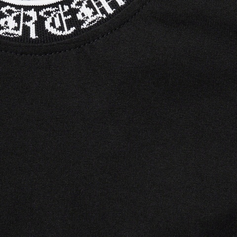 Old English Collar Logo L/S Top - Supreme