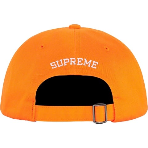 Supreme World Famous 6-Panel - Orange