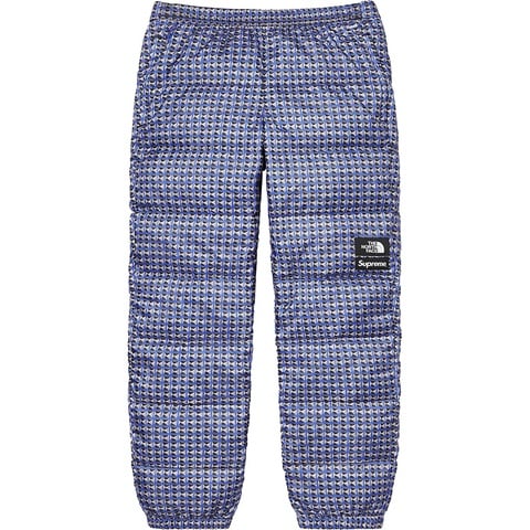 Supreme Supreme®/The North Face® Studded Nuptse Pant - Royal
