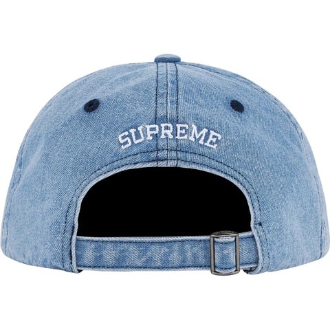 Supreme World Famous 6-Panel - Denim