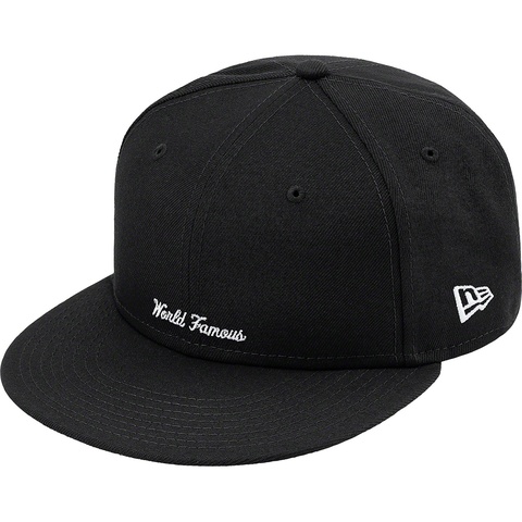 Supreme Reverse Box Logo New Era® - Black