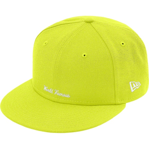 Supreme Reverse Box Logo New Era® - Bright Yellow
