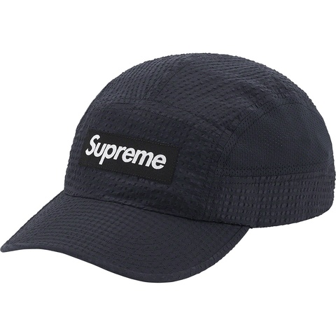 Mesh Seersucker Camp Cap - spring/summer 2021 - Supreme