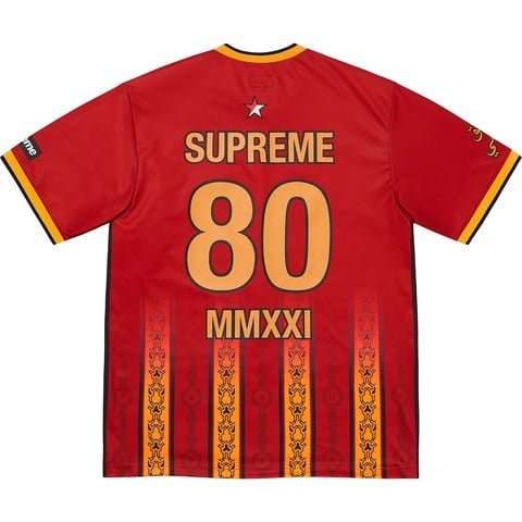 Arabic Logo Soccer Jersey - spring/summer 2021 - Supreme