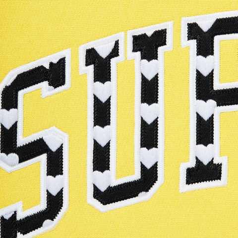Supreme Hearts Arc Hooded Sweatshirt - Light Lemon
