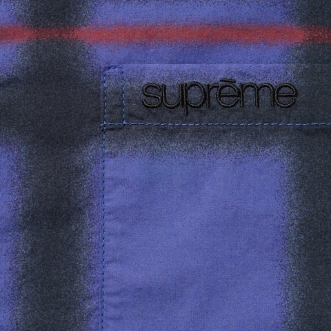 Spray Tartan Shirt - spring/summer 2021 - Supreme