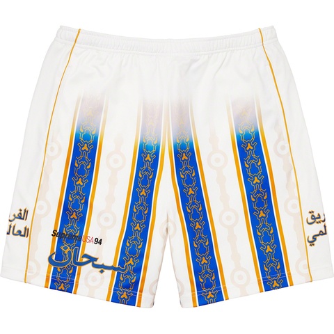 シュプリームArabic Logo Soccer Shortハーフショートパンツ Arabic Logo Soccer Short - spring/summer 2021 - Supreme