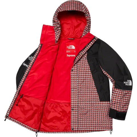 Supreme Supreme®/The North Face® Studded Mountain Light Jacket - Red