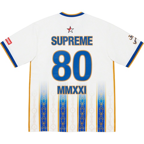 Arabic Logo Soccer Jersey - spring/summer 2021 - Supreme