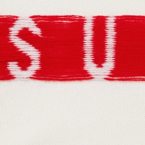 Supreme Inside Out Logo Sweater - White