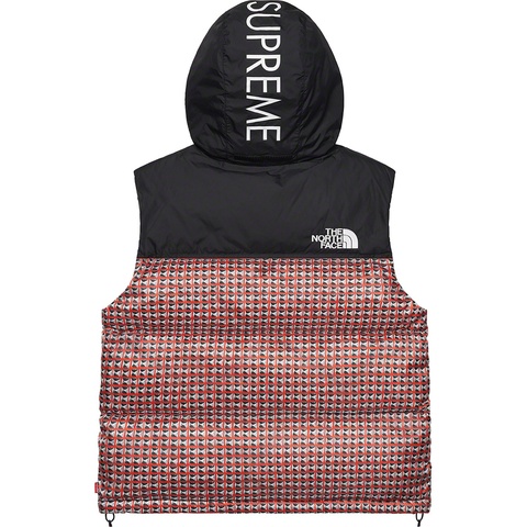 Supreme®/The North Face® Studded Nuptse Vest - Supreme