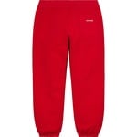 Supreme Swarovski S Logo Sweatpant (SS21) - Red