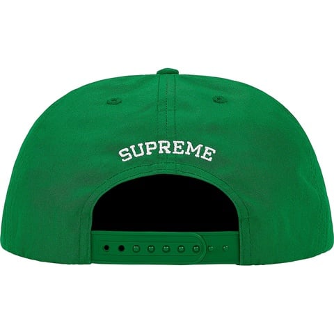 Supreme KAWS Chalk Logo 5-Panel - Green