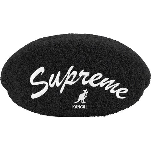Supreme Supreme®/Kangol® Bermuda 504 Hat - Black