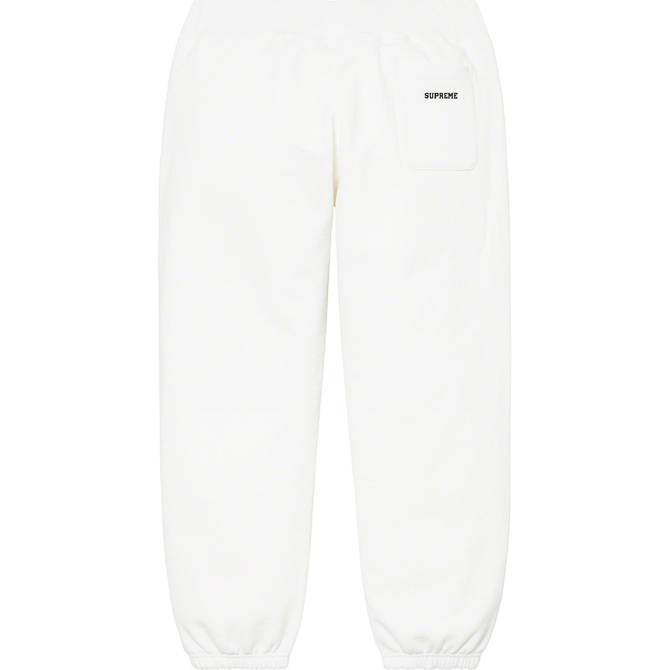 Supreme Swarovski S Logo Sweatpant (SS21) - White - $298