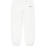 Supreme Swarovski S Logo Sweatpant (SS21) - White