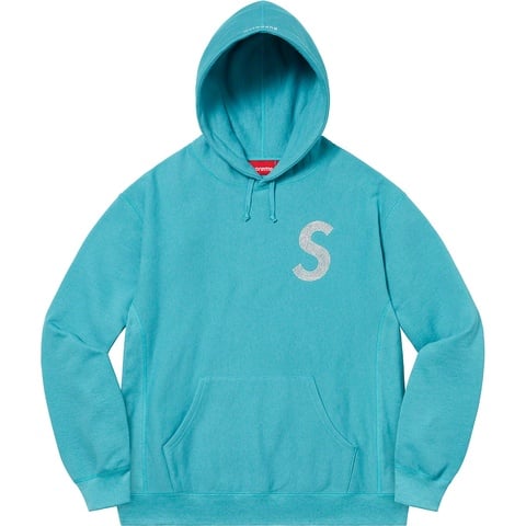 Swarovski® S Logo Hooded Sweatshirt - Supreme Swarovski® S Logo Hooded Sweatshirt - Supreme