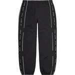 Supreme Cross Paneled Track Pant (SS21) - Black