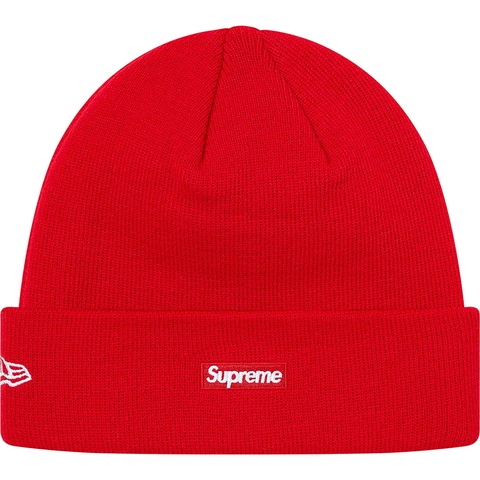 Supreme New Era® Swarovski® S Logo Beanie - Red