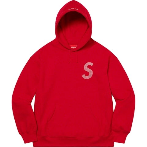 Swarovski® S Logo Hooded Sweatshirt - Supreme