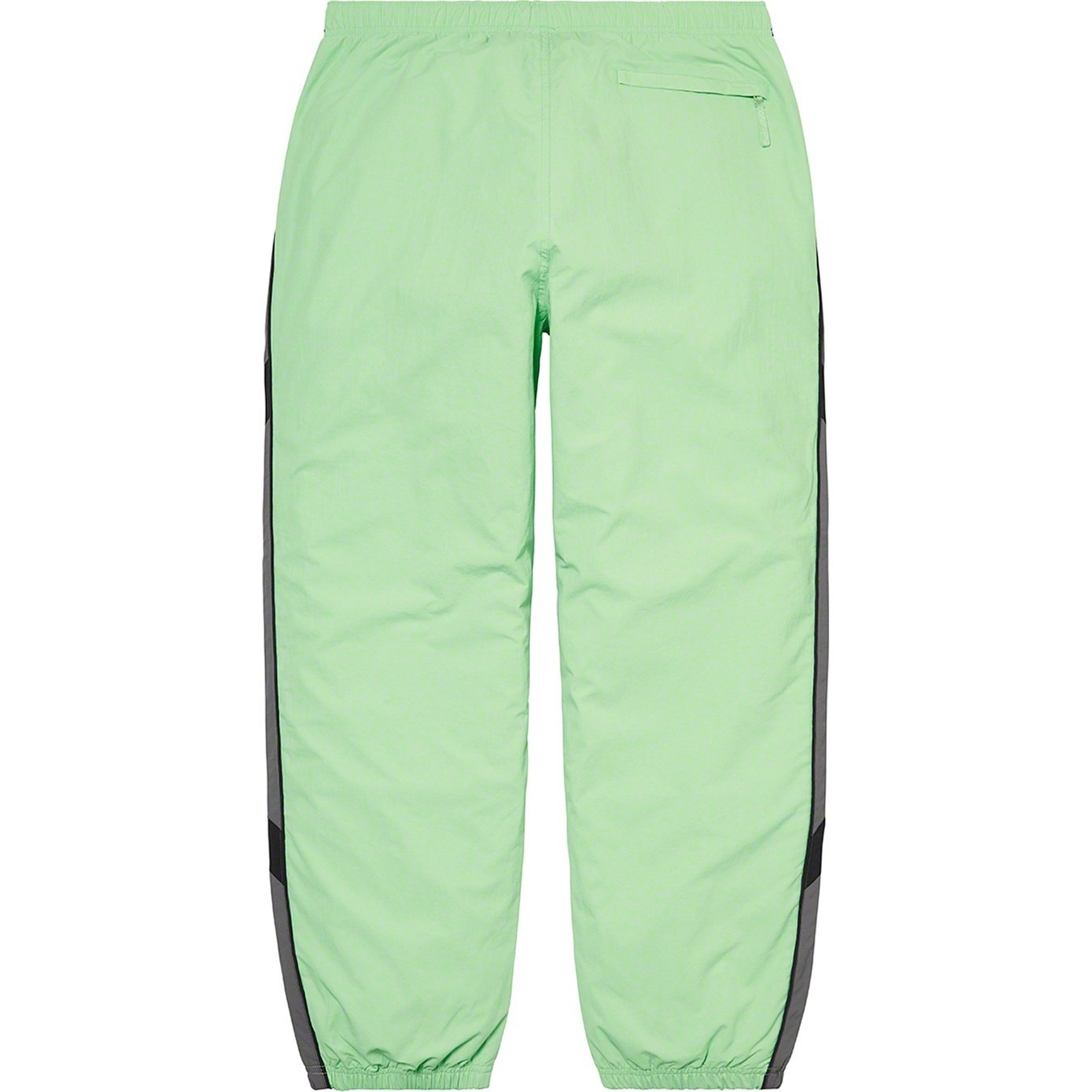 Supreme Cross Paneled Track Pant (SS21) - Mint - $138