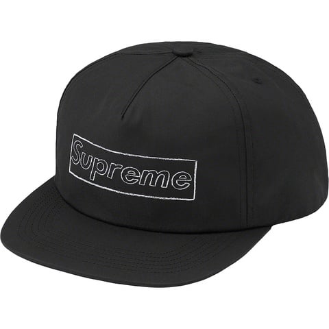 Supreme KAWS Chalk Logo 5-Panel - Black