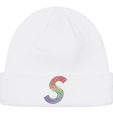 New Era® Swarovski® S Logo Beanie - Supreme