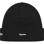 Supreme New Era Swarovski S Logo Beanie (SS21) - Black