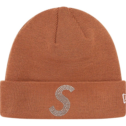 New Era® Swarovski® S Logo Beanie - Supreme New Era® Swarovski® S Logo Beanie - Supreme
