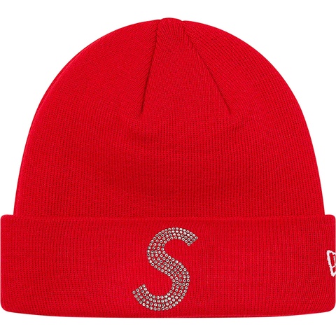New Era® Swarovski® S Logo Beanie - Supreme