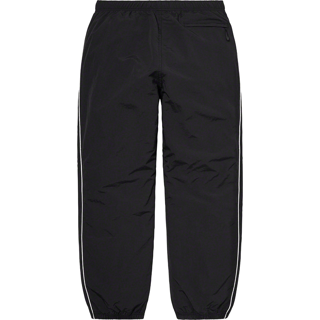 Supreme Cross Paneled Track Pant (SS21) - Black - $138