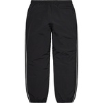 Supreme Cross Paneled Track Pant (SS21) - Black