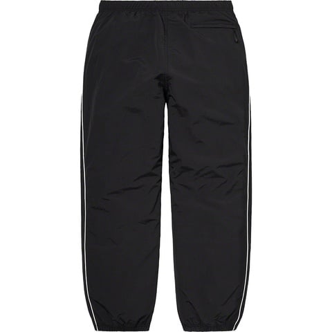 Supreme Cross Paneled Track Pant - Black