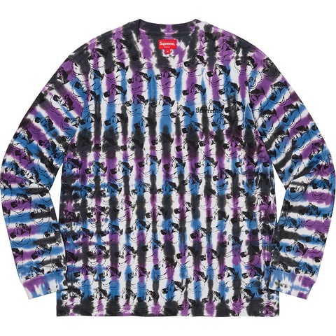 Dyed Bear L/S Top - spring/summer 2021 - Supreme