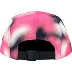 Supreme Washed Satin Camo Camp Cap (SS21) - Pink Camo