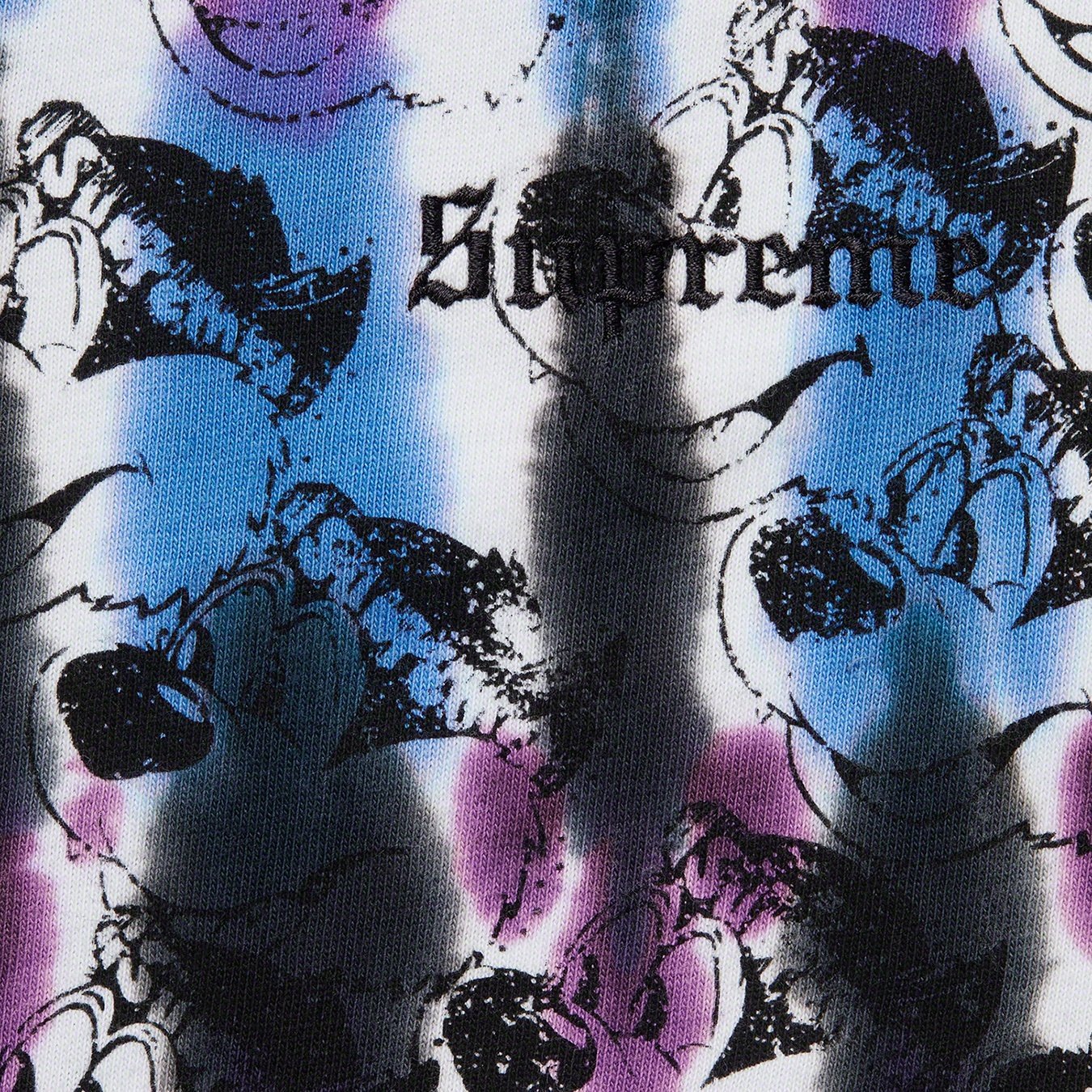 Supreme Dyed Bear L S Top (SS21) - Black - $98