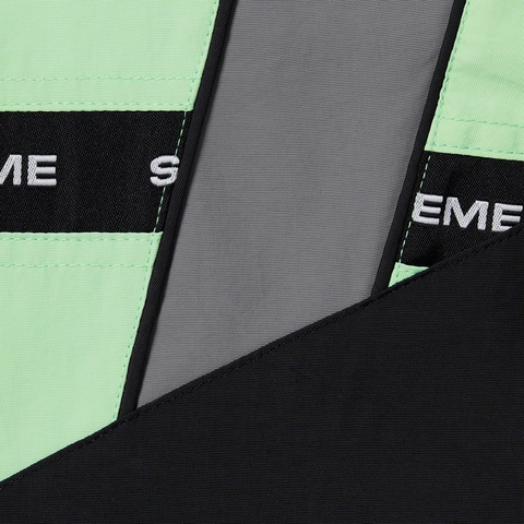 Cross Paneled Track Jacket - spring/summer 2021 - Supreme
