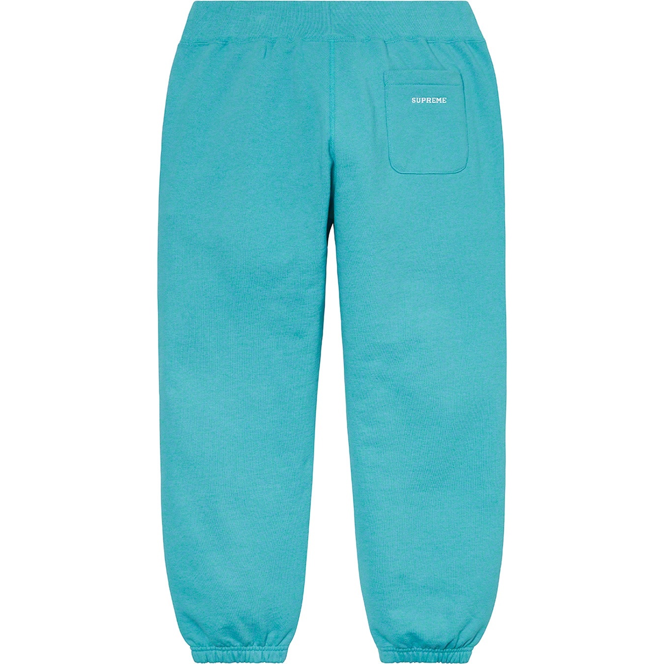 Supreme Swarovski S Logo Sweatpant (SS21) - Light Aqua - $298